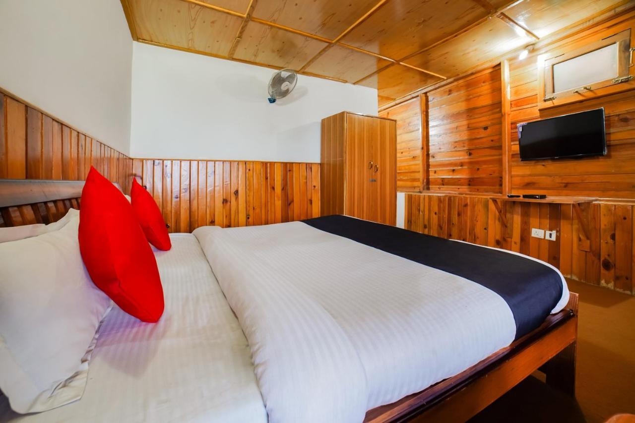 Capital O 47240 Hotel Blossom Resort Kausani Kültér fotó