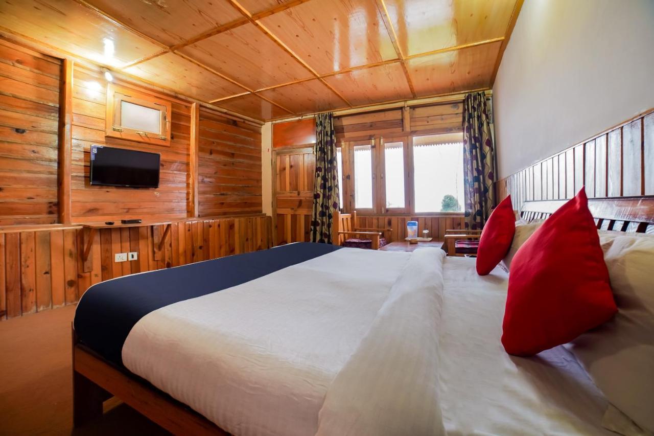 Capital O 47240 Hotel Blossom Resort Kausani Kültér fotó
