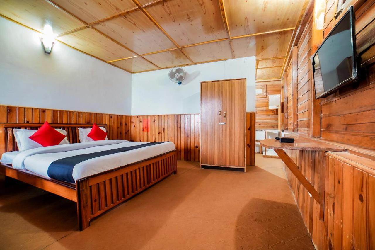 Capital O 47240 Hotel Blossom Resort Kausani Kültér fotó