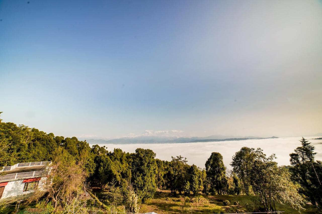 Capital O 47240 Hotel Blossom Resort Kausani Kültér fotó