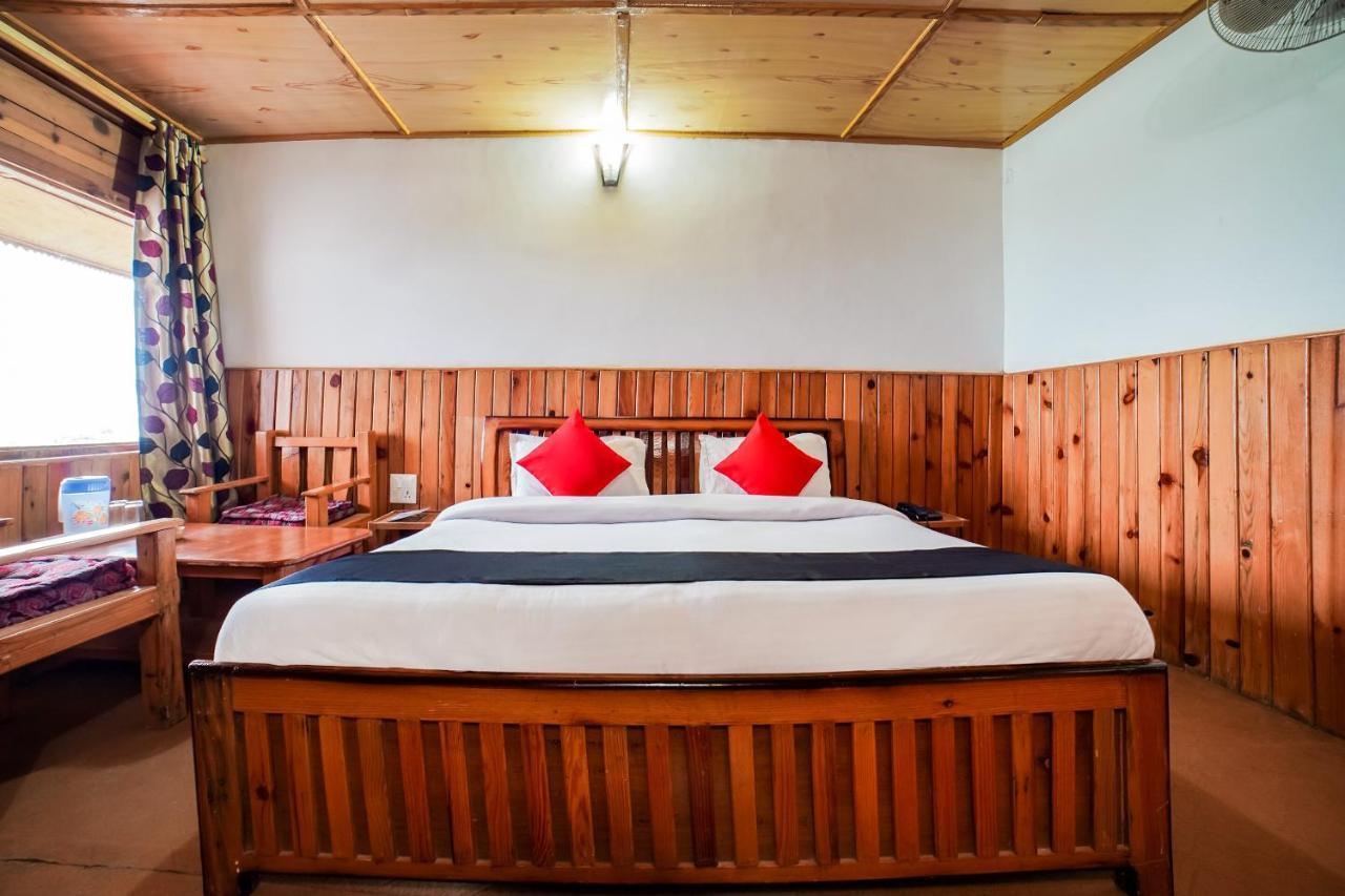 Capital O 47240 Hotel Blossom Resort Kausani Kültér fotó