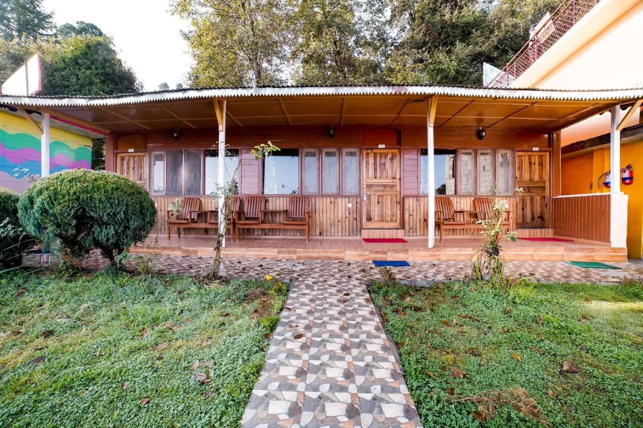Capital O 47240 Hotel Blossom Resort Kausani Kültér fotó
