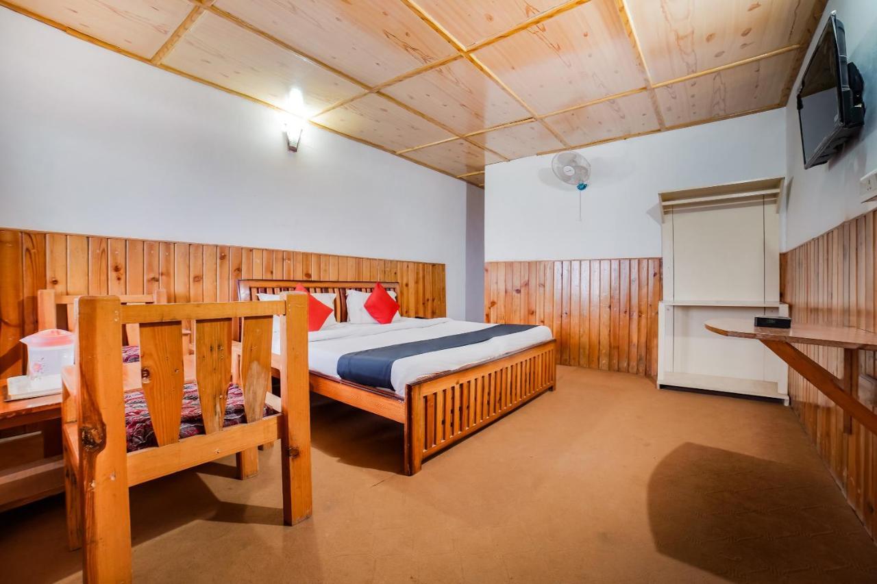 Capital O 47240 Hotel Blossom Resort Kausani Kültér fotó