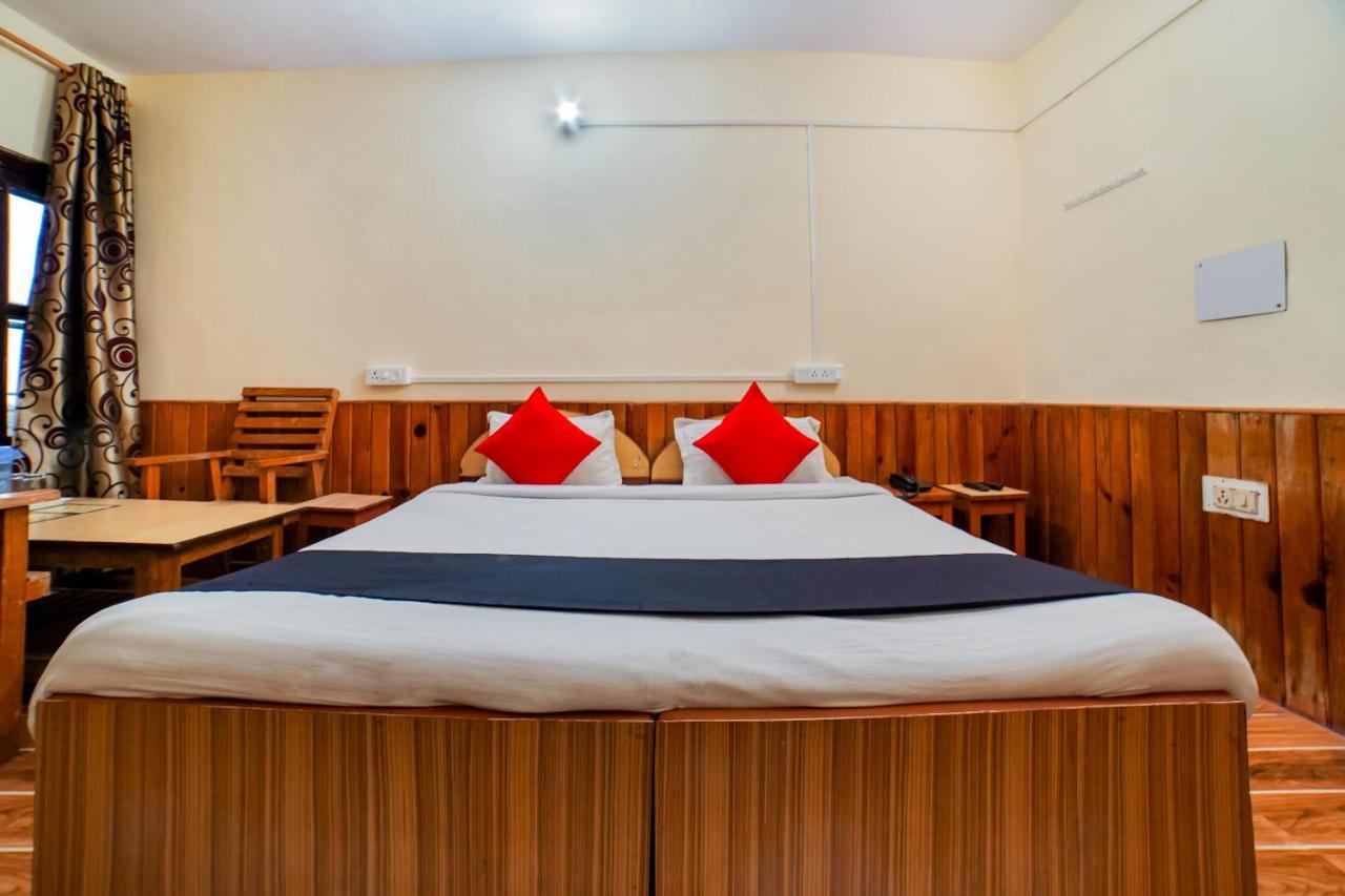 Capital O 47240 Hotel Blossom Resort Kausani Kültér fotó