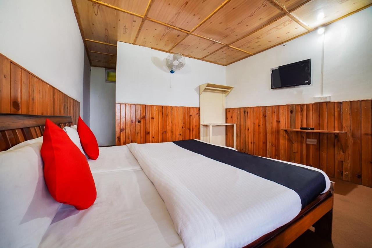 Capital O 47240 Hotel Blossom Resort Kausani Kültér fotó