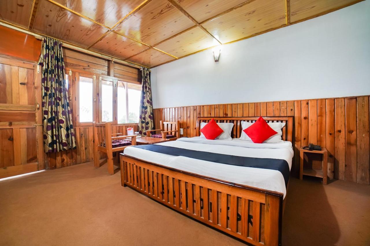 Capital O 47240 Hotel Blossom Resort Kausani Kültér fotó