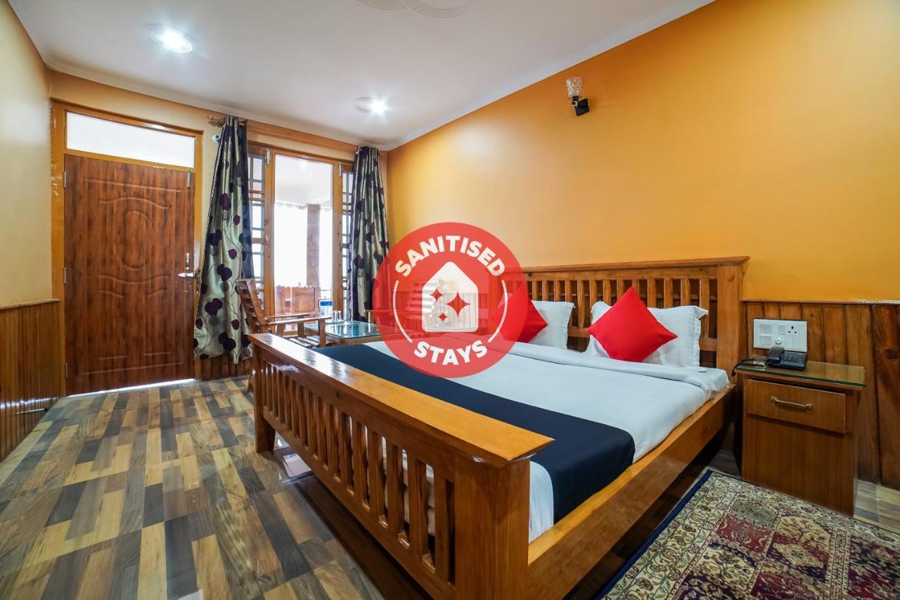 Capital O 47240 Hotel Blossom Resort Kausani Kültér fotó